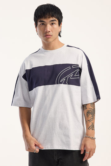 Rusty Kill Switch Tee Ecru Marle
