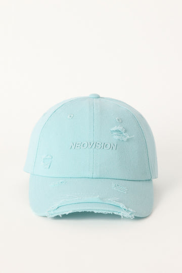 Neovision Nova Base Distressed Dad Cap Aqua