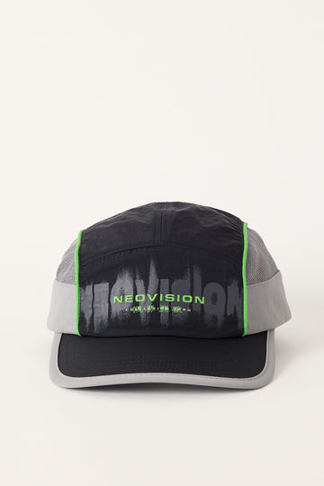 Neovision Mainline 5 Panel Cap Black