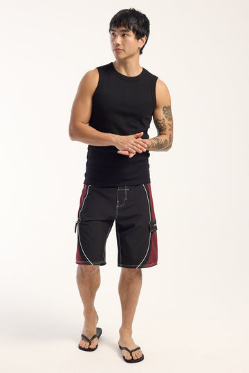 Thrills Eclipse Boardshort Black