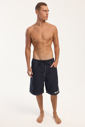 Rusty Flip Daddy Boardshort Black 4