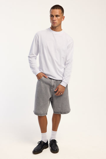 Rusty Turbo 2.0 Baggy Jort London Summer