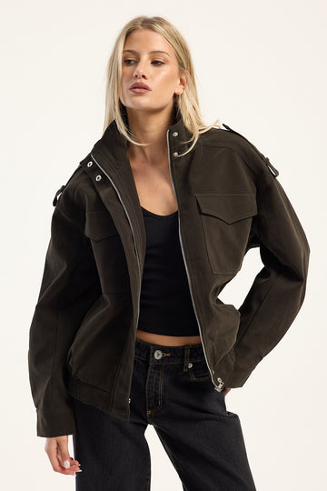 Lioness Serra Jacket Noir