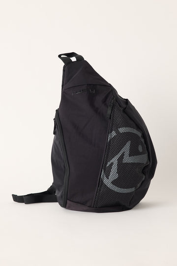 Rusty OVERTURN SLING BAG Black