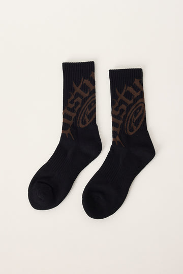 Rusty OUR KIND MID CALF SOCK Black