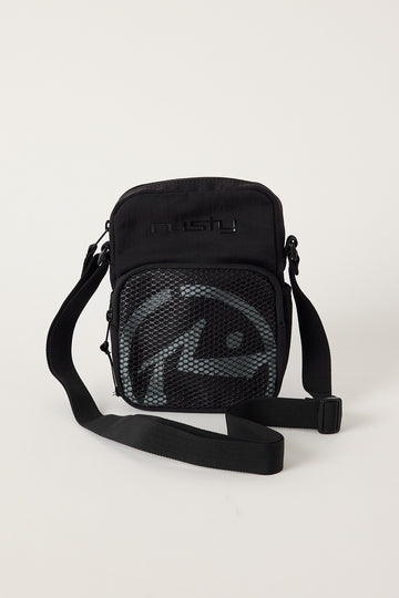 Rusty OVERTURN CROSSBODY BAG BLACK Black