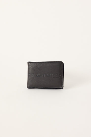 Rusty TURBO WALLET Black