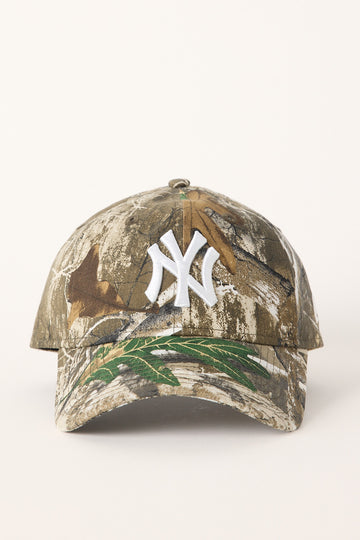 New Era 9Twenty New York Yankees Cap Realtree Edge