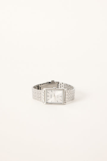 Casio MTPB215D-7A Analogue Watch Silver