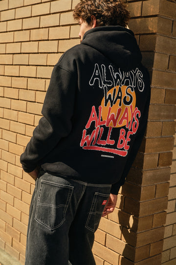 Clothing The Gaps Resistance Heavyweight Hoody Black