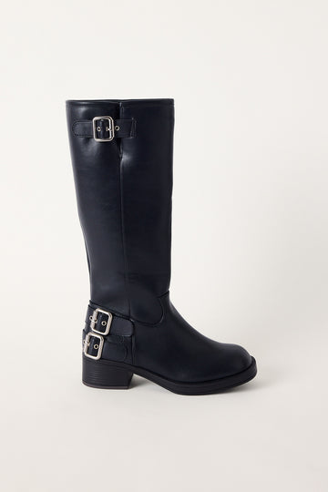 Therapy Form PU Boot Black