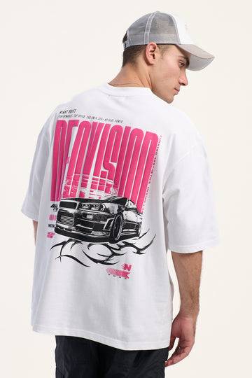 Neovision Octane Street Super Heavy Tee White