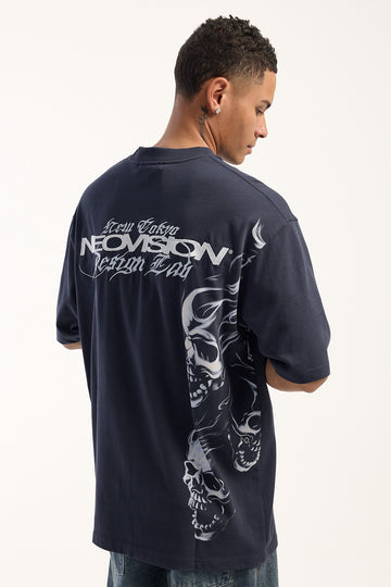 Neovision Reaper Oversize Super Heavy Tee Steel