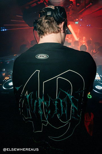 Neovision Morgul Layered Long Sleeve Tee Black