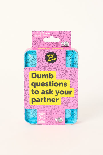 Dumb Questions to Ask Your Partner Travel Edition Multi