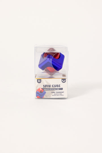 William Valentine Metallic Spin Cube Assorted