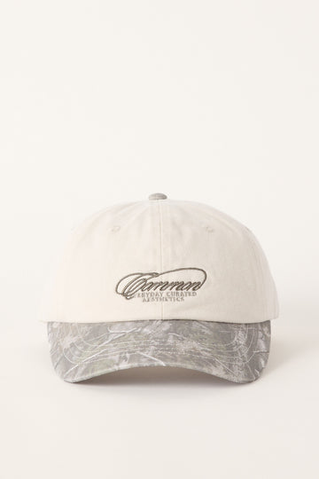 Common Need Repose Dad Cap Off White/Camo