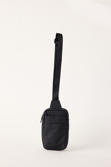 Common Need Repose Clip Crossbody Bag Black
