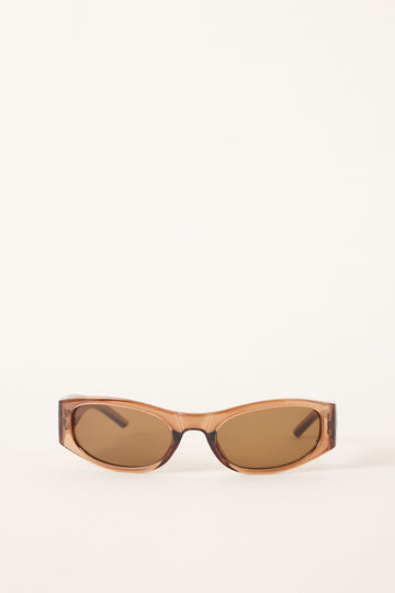 Angels Whisper 90's It Girl Sunglasses Brown