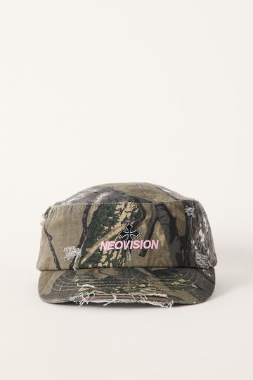 Neovision Mortal Camo Distressed Cadet Cap Camo