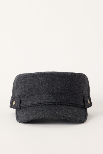 Token Baker Boy Hat Charcoal