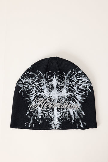 Neovision Crossfall Knit Beanie Black