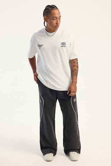 Engage Division Pant Washed Black