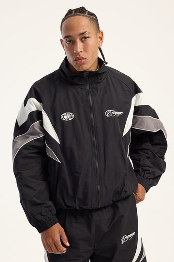 Engage Champion Mentality Track Jacket Black