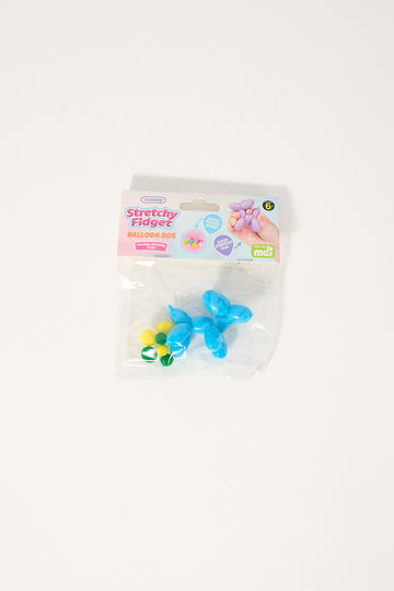 Mdi Stretchy Fidget Balloon Dog Assorted