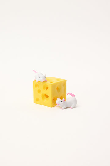 William Valentine Stretchy Mouse and Cheese Multi