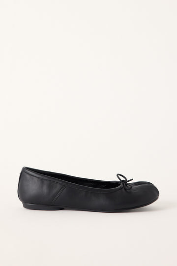Therapy Hoshi PU Tabi Smooth Black