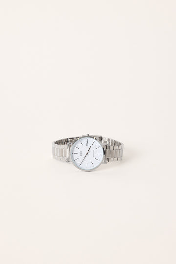 Casio MTPVT05D-7E Analogue Watch Silver