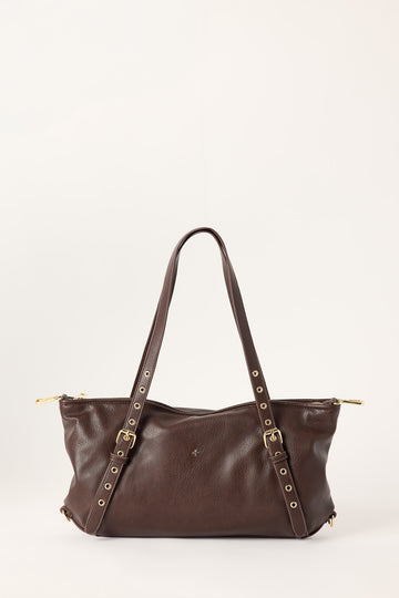 Peta + Jain Xanthi Shoulder Bag Brown