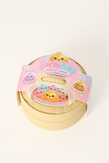 William Valentine Keycraft Lucky Bao Blind Box Dumpling Squishy Randomly Assorted