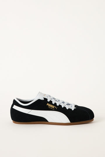 Puma Mens Tackle Sneaker Black/White Gum