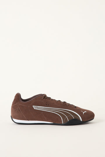 Puma Mens Catch SD Sneaker Flat Bronze/Puma White