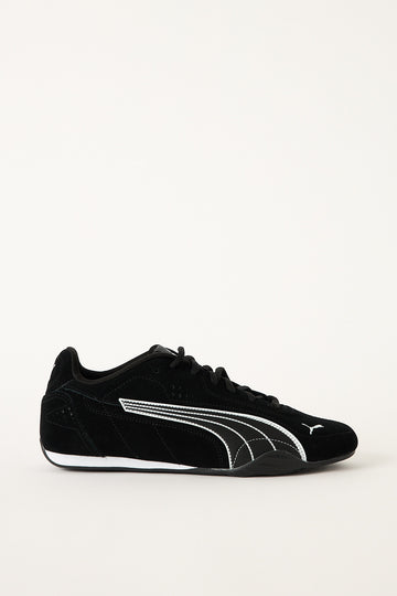 Puma Mens Catch SD Sneaker Black/White