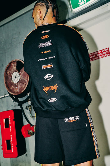 Front Runner Revline Camo Panel Crew Black Camo
