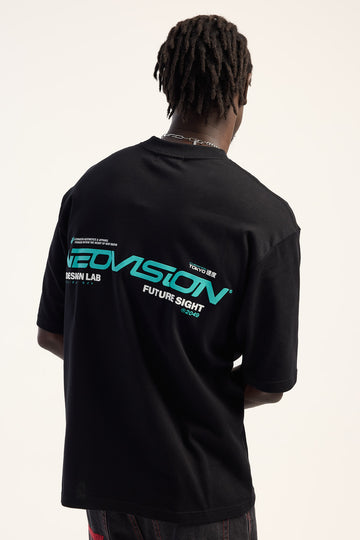 Neovision Module Street Super Heavy Tee Black