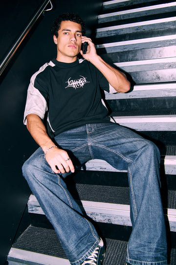 Neovision Terrain Street Super Heavy Tee Ash Black/Camo