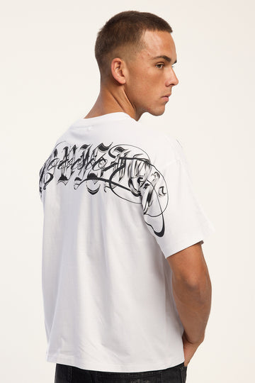 Neovision Disrupt Static Tee White