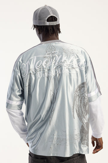 Neovision Exile V-Neck Jersey Silver