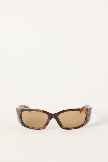 Angels Whisper Eye Candy Sunglasses Tort