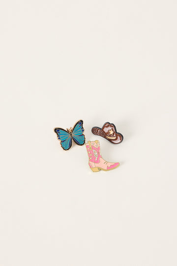 Token Hat Pins Multi
