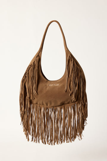 Luck + Trouble Desert Muse Shoulder Bag Dark Tan