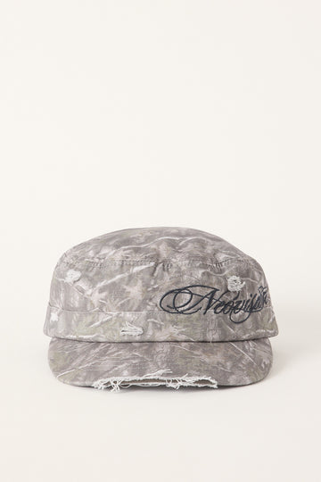 Neovision Scripture Distressed Cadet Cap Camo