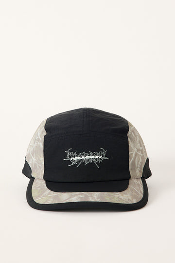 Neovision Terrain Nylon 5 Panel Cap Black/Camo