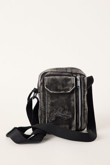 Rusty Streamline Sling Bag Carbon