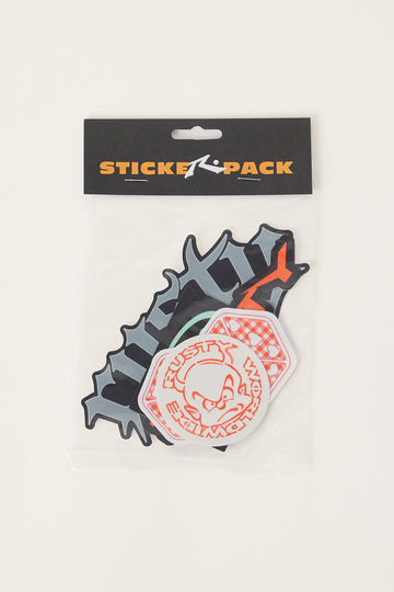 Rusty Our Kind Sticker Pack Multi 9