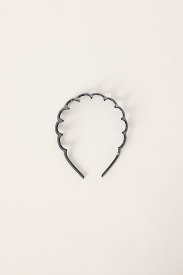 Token Lizzie Headband Black
